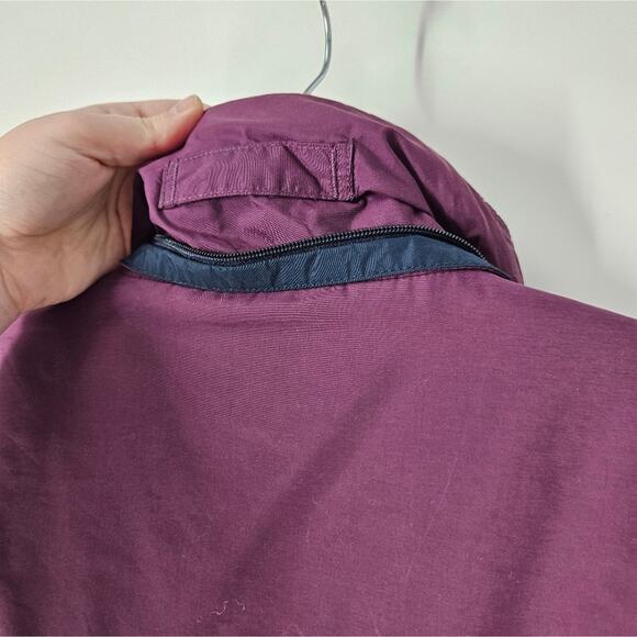 Patagonia Vintage Purple Long Multipocket Jacket M - Picture 9 of 16